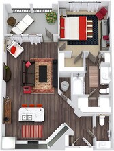 The Ellington 3203 floor plan